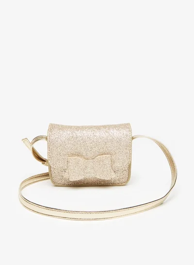 Flora Bella By Shoexpress Embellished Crossbody Bag