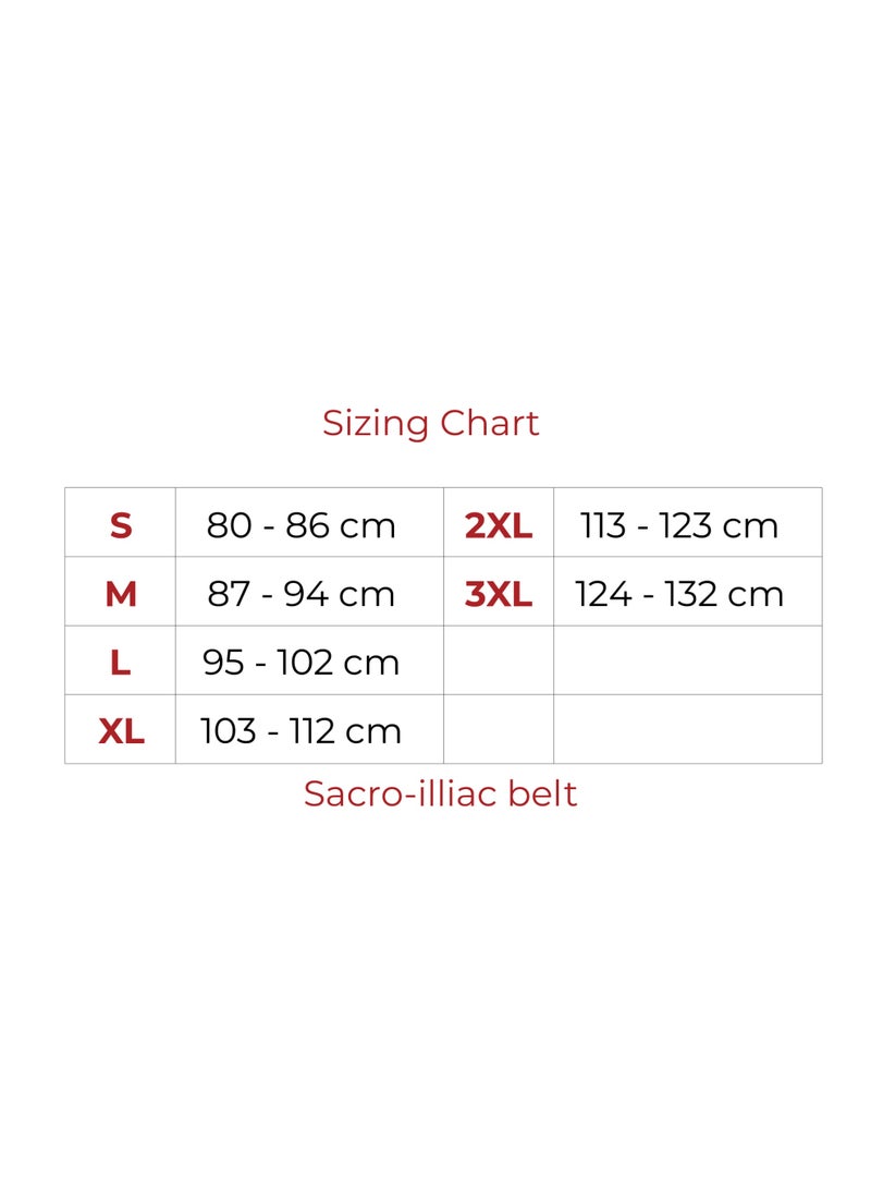 موف حزام ساند للفقرات العجزية - Image 2