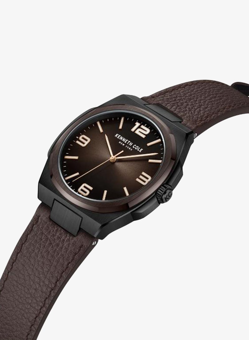 Kenneth Cole KCWGA0015203 Modern Classic Analogue Watch - Image 5