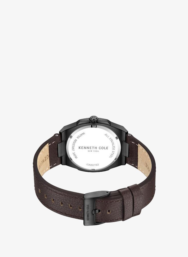 Kenneth Cole KCWGA0015203 Modern Classic Analogue Watch - Image 2