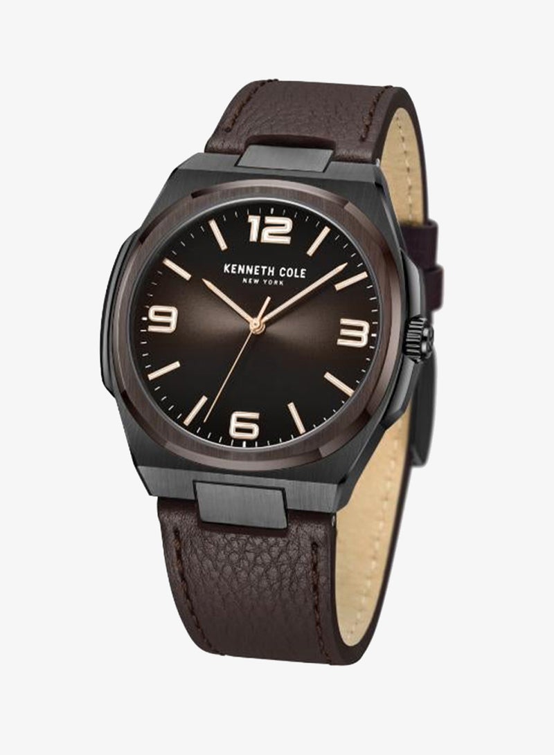 Kenneth Cole KCWGA0015203 Modern Classic Analogue Watch - Image 3