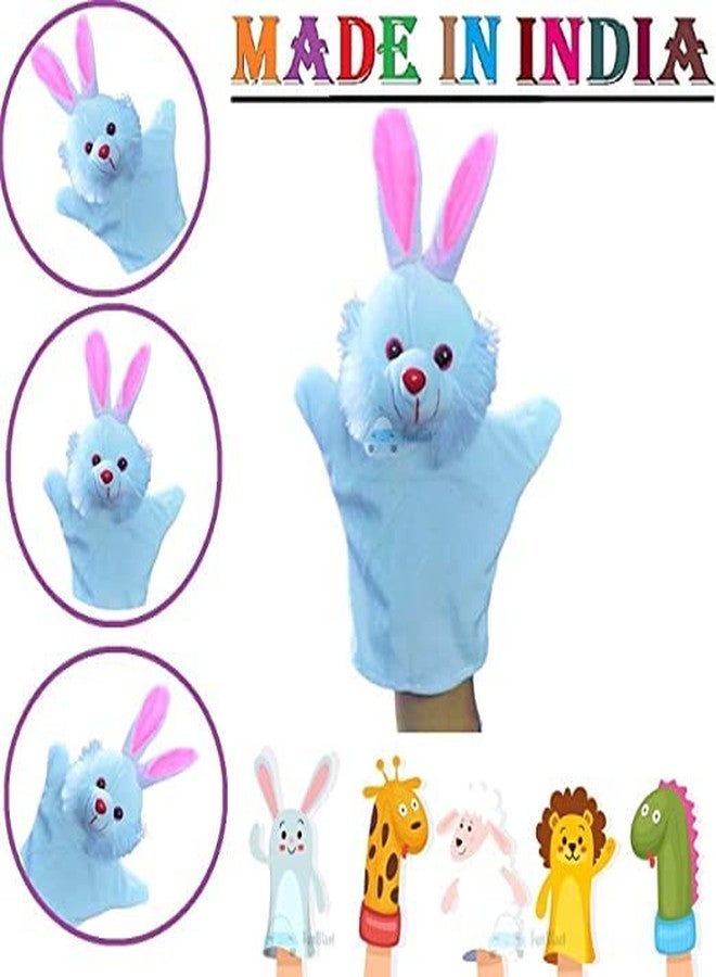 VARUSH Wild Animals & Birds Storytelling Hand Puppets/Hand Puppets for Kid's Learning Playing (Rabbit) - Image 4