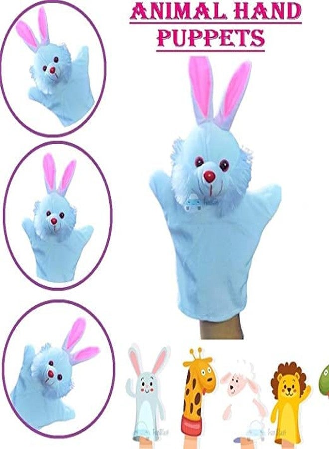 VARUSH Wild Animals & Birds Storytelling Hand Puppets/Hand Puppets for Kid's Learning Playing (Rabbit) - Image 3