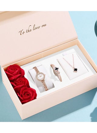 Women's Watches Fashionable Classic Simple Ladies Popular Waterproof Watches Business Diamond Decoration Bangle Bracelets Necklaces Necklaces Rings Earrings - pzsku/Z7667C408F0993BA6477EZ/45/_/1689835623/06962c68-faca-4007-bd83-49b69c08dee2