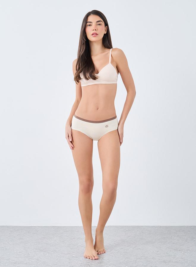 Styli Pack of 5 - Print Detail Briefs with Contrast Waistband - Image 2