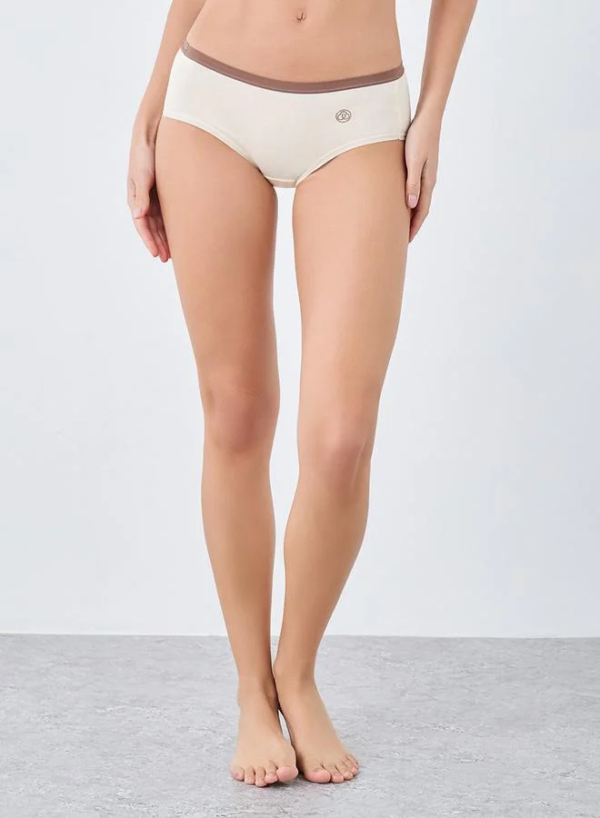 Styli Styli Pack of 5 - Print Detail Briefs with Contrast Waistband