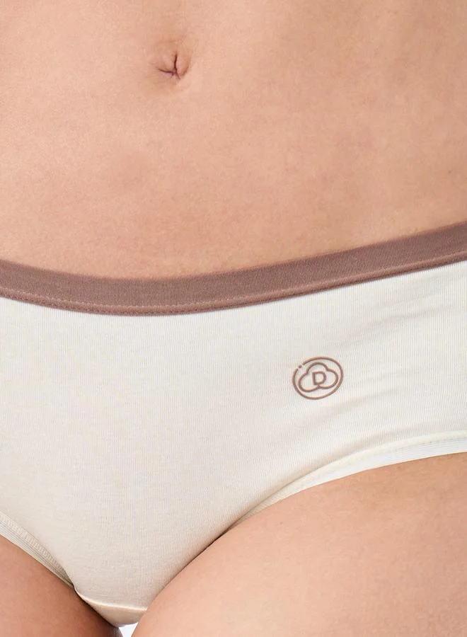 Styli Styli Pack of 5 - Print Detail Briefs with Contrast Waistband