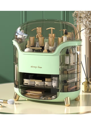 Wannuo Multi-Layer Makeup Organizer with Drawers – Large Capacity Cosmetic Storage Box for Skincare, Perfumes & Lipsticks – 30×20×34cm - pzsku/Z7667C93B8D60D64345CCZ/45/1744399171/7377cc5c-1e4d-458a-8bd4-00c25fe699cc