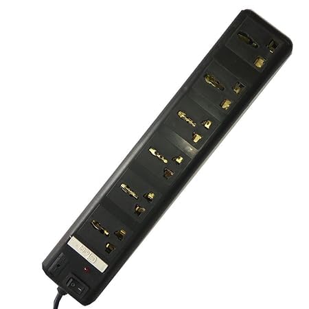 ADNET 6 Multi Universal Socket Spike Guard 45 Mtr  - Image 2