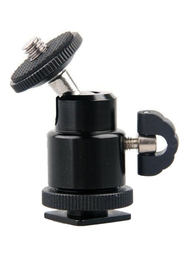 NIBEMINENT Portable Tripod Ball Head Black 