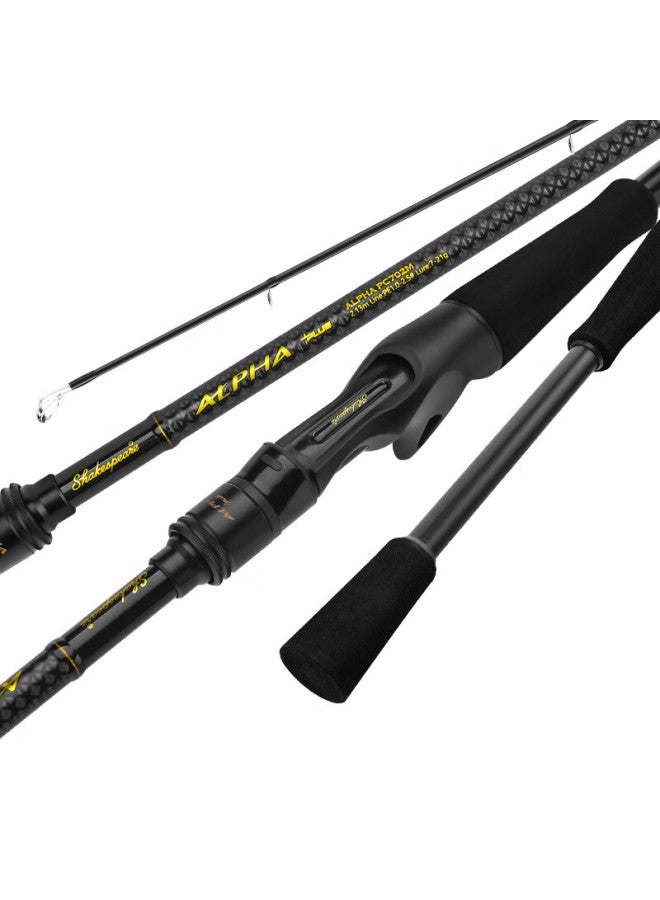 Shakespeare Gun Handle Rod Single Rod Long Cast Carbon Fishing Rod Fuji Guide Ring 1.68m Gun Handle Ul Micro Fishing Rod - Image 4