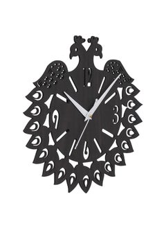 Webelkart Webelkart Premium Peacock Designer Wooden Wall Clock for Home and Office Decor| Wall Clock for Bedroom,Living Room Gift for Home Decor (12X12 Inch)  - Image 4