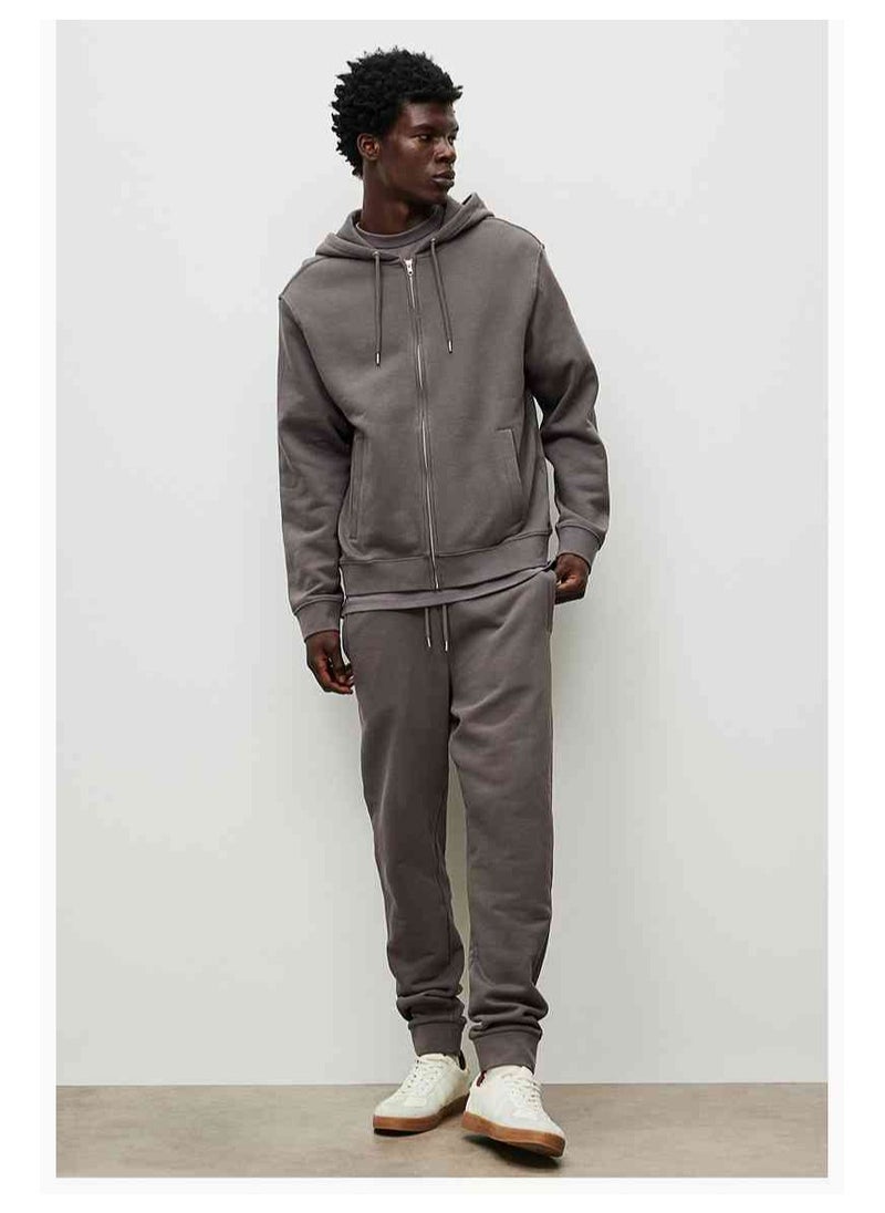 H and M - HM New Casual And Fashionable Loose Printed Hoodie - Image 1