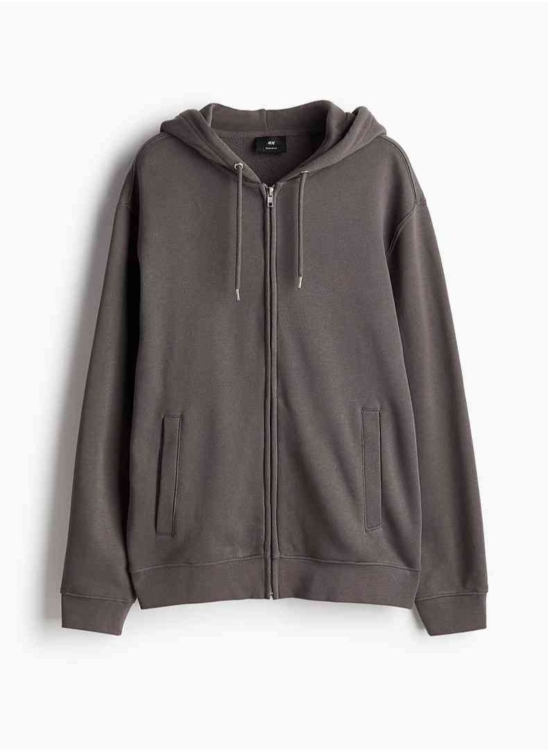 H and M - HM New Casual And Fashionable Loose Printed Hoodie - Image 1