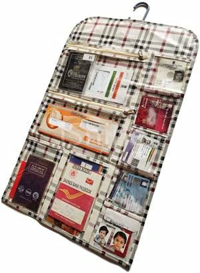 Ameeha multi useful care product for storage bags & luggage (document holder aadhar card) - Image 3