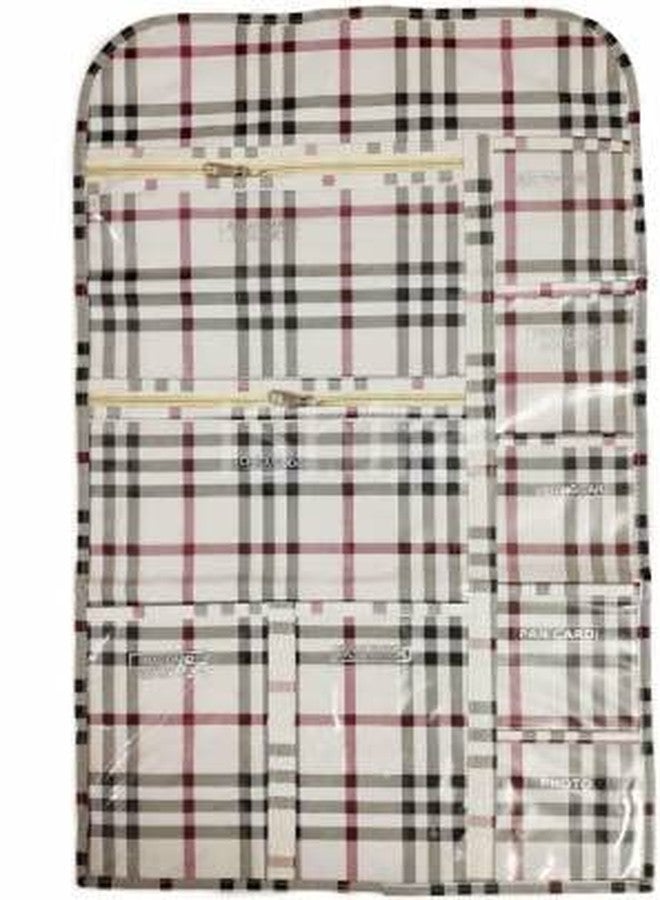Ameeha multi useful care product for storage bags & luggage (document holder aadhar card) - Image 4