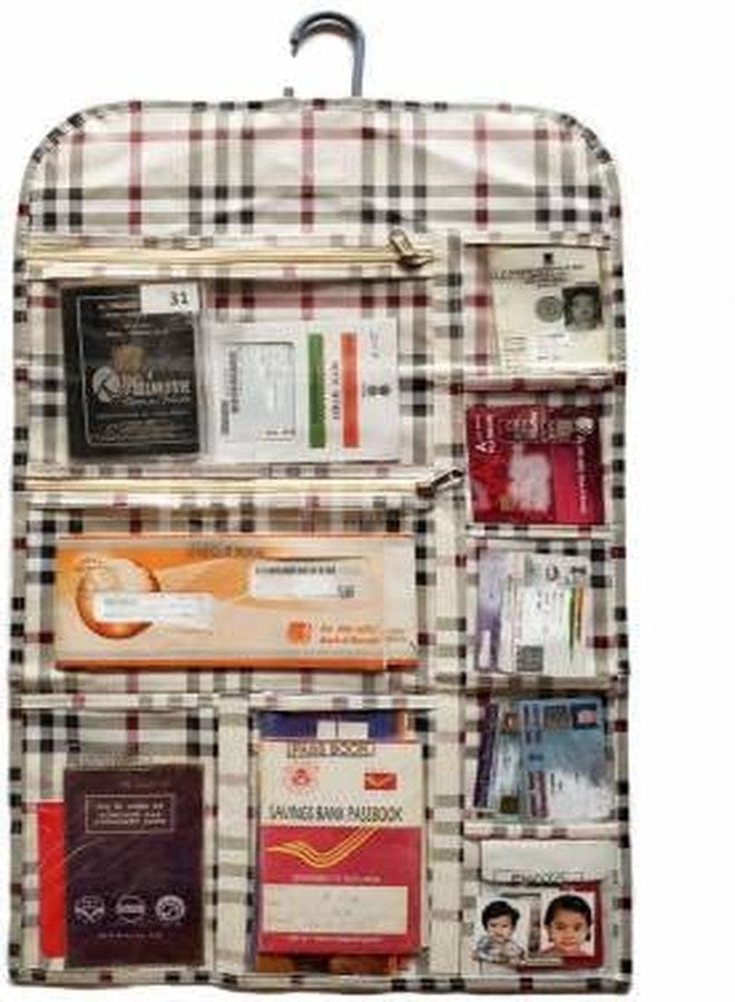 Ameeha multi useful care product for storage bags & luggage (document holder aadhar card) - Image 1