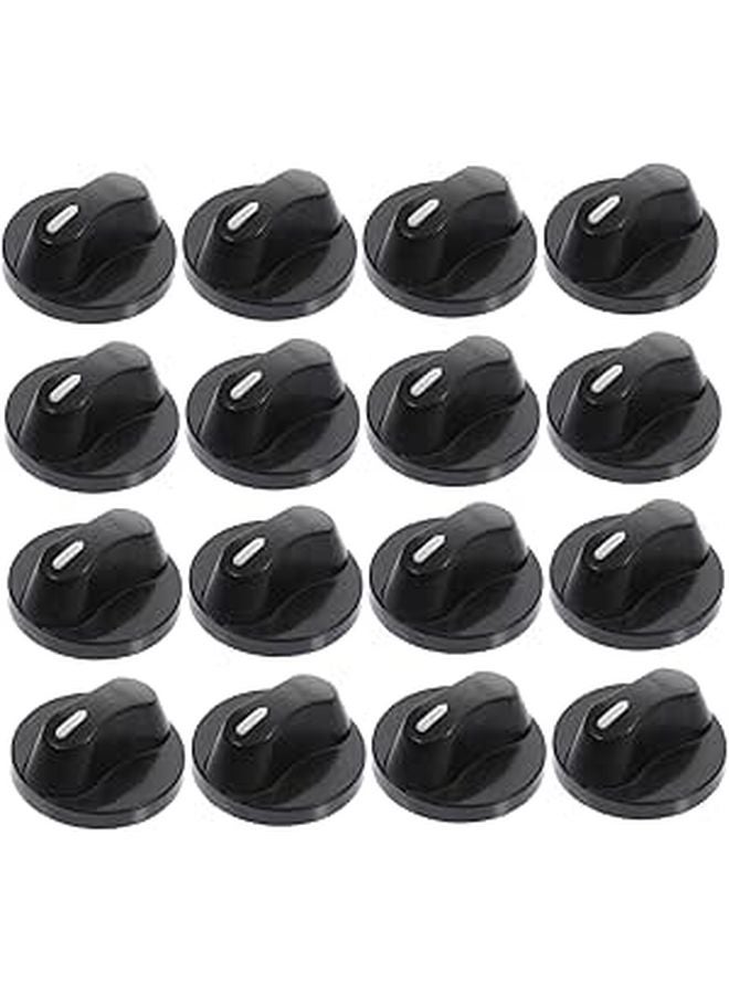Universal Gas Stove Knobs Set of 50 Easy Install Replacement for Home Restaurant Cooktops - Image 1