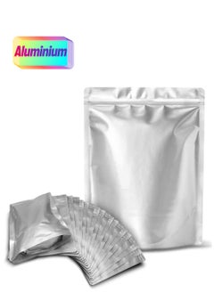 Excefore Mylar Bags For Food Storage, 25PCS 9.4 Mil Thick Vacuum Resealable Ziplock Pouches,  Long Term Large Food Sealing Bag Refrigerator Preservation Eco-Friendly for Kitchen Camping Hiking Food Storage  - Image 1