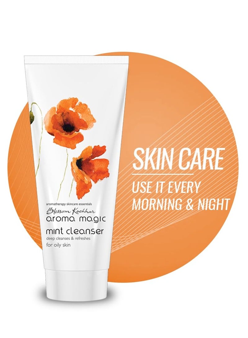 Aroma Magic Mint Cleanser -100 gm - Image 1