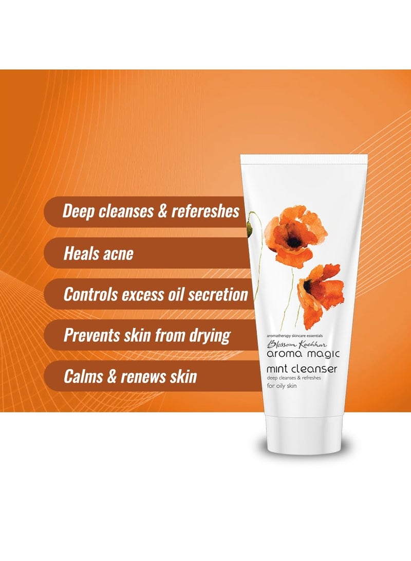 Aroma Magic Mint Cleanser -100 gm - Image 3