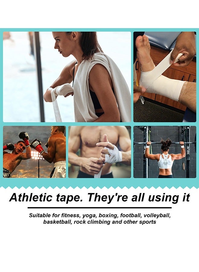SEFUDUN Elastic Sports Bandage Muscle Patch Pure Cotton Material Sports Elastic Tape 3 Rolls - Image 2