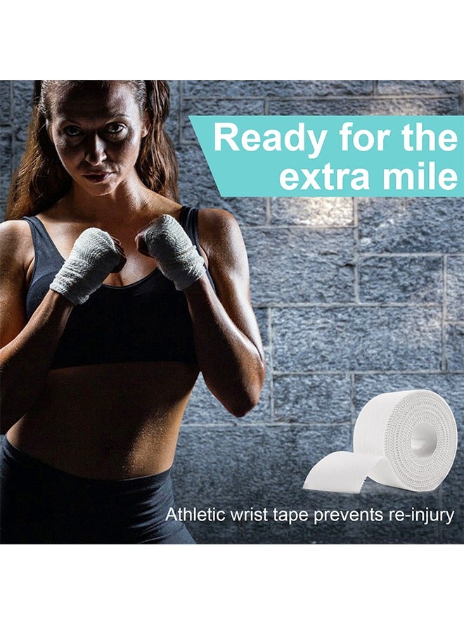 SEFUDUN Elastic Sports Bandage Muscle Patch Pure Cotton Material Sports Elastic Tape 3 Rolls - Image 3