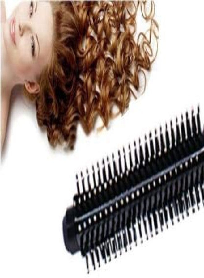 E-DUNIA® 1 Pcs Of Round Hair Brush Comb with Nylon Bristles for Women/Men/Kids Detangling & Massaging, Anti Static, Best for All Hair Types Wet & Dry Daily Use with 6 Pcs Of Long Hair Clip[Pack Of 7] - Image 4