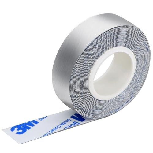 Golfupp 0.5 Grams Per Inch High Density Lead Tape | 1/2''x 100'' Adhesive Lead Tape | Add Swing Weight for Golf Tennis Racket Pickleball Paddle Adjust Weight - Image 1