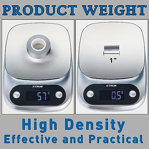 Golfupp 0.5 Grams Per Inch High Density Lead Tape | 1/2''x 100'' Adhesive Lead Tape | Add Swing Weight for Golf Tennis Racket Pickleball Paddle Adjust Weight - Image 3