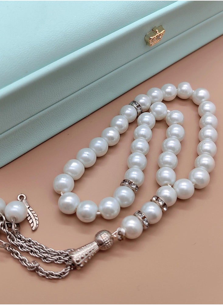 General - 3Pcs/33Pcs Resin Prayer Beeds /Tasbih/8mm - Image 1