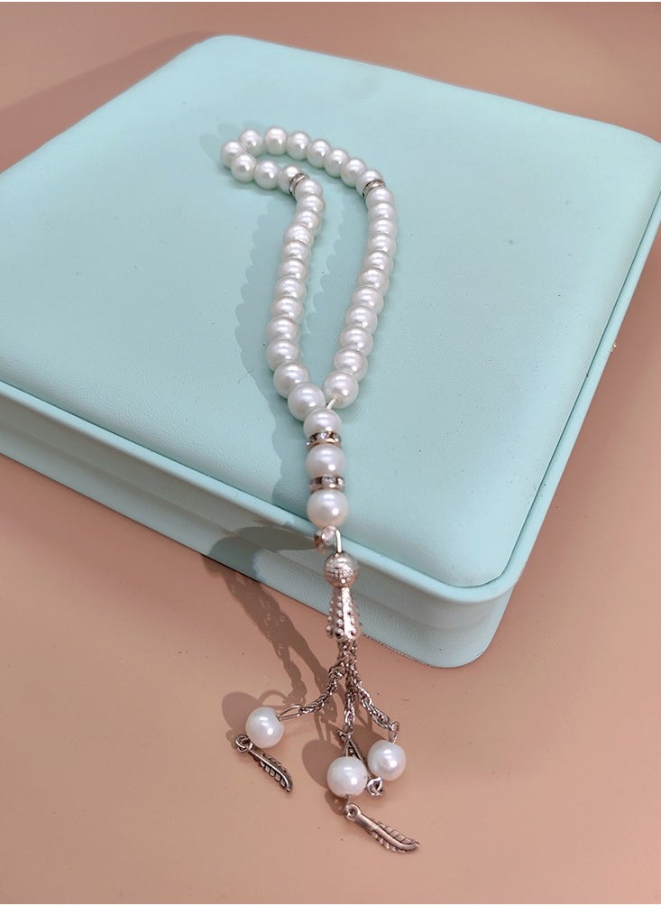 General - 3Pcs/33Pcs Resin Prayer Beeds /Tasbih/8mm - Image 1