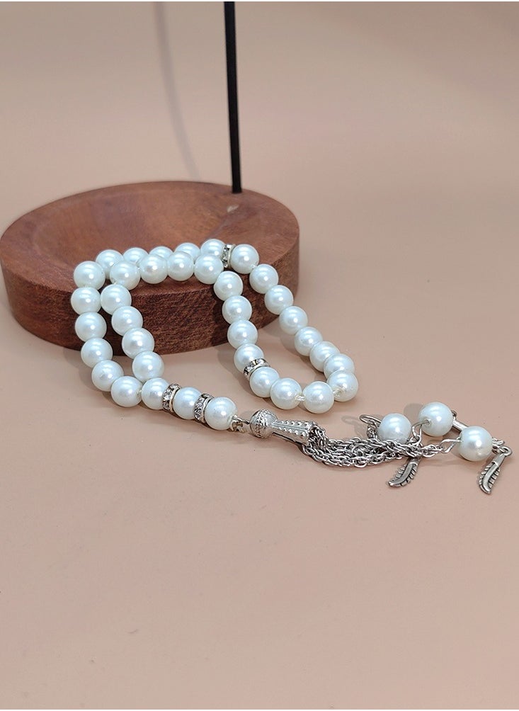 General - 3Pcs/33Pcs Resin Prayer Beeds /Tasbih/8mm - Image 1