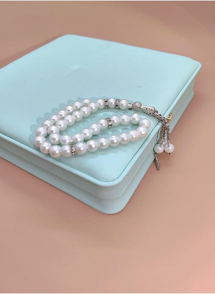 General - 3Pcs/33Pcs Resin Prayer Beeds /Tasbih/8mm - Image 1
