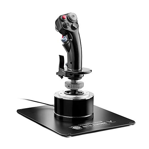 Thrustmaster HOTAS Warthog Flight Stick for Flight Simulation, Official Replica of the U.S Air Force A-10C Aircraft (Compatible with PC) - Image 2