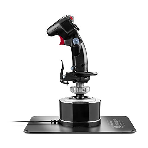 Thrustmaster HOTAS Warthog Flight Stick for Flight Simulation, Official Replica of the U.S Air Force A-10C Aircraft (Compatible with PC) - Image 4