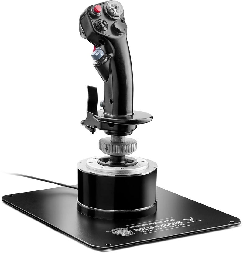 Thrustmaster HOTAS Warthog Flight Stick for Flight Simulation, Official Replica of the U.S Air Force A-10C Aircraft (Compatible with PC) - Image 1