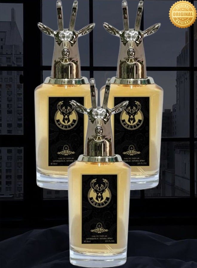 بريتي 3 قطع عطر بريتي رقم 6 75 مل - Image 1