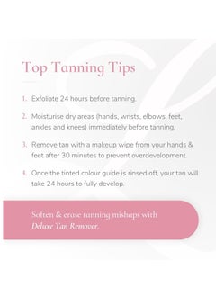 Loving Tan Loving Tan Deluxe Face Tan, Dark - Streak Free, Natural Looking, Professional Strength Sunless Tanner - 10+ Self Tanning Applications per Bottle, Cruelty Free, Naturally Derived DHA - 1.6 Fl Oz  - Image 4