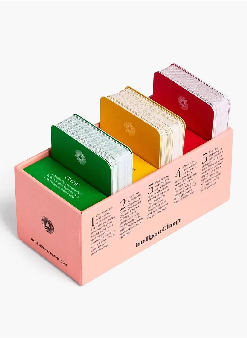 أنتلجينت_تشينج Intelligent Change Let's Get Closer Conversational Cards - Couples Edition