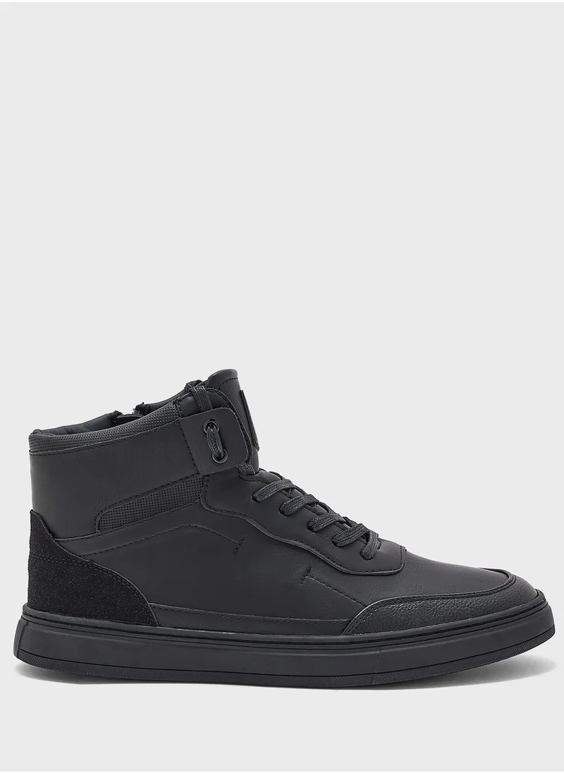 سفنتي فايف Padded Casual High Top Sneakers