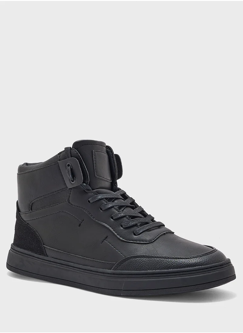 سفنتي فايف Padded Casual High Top Sneakers