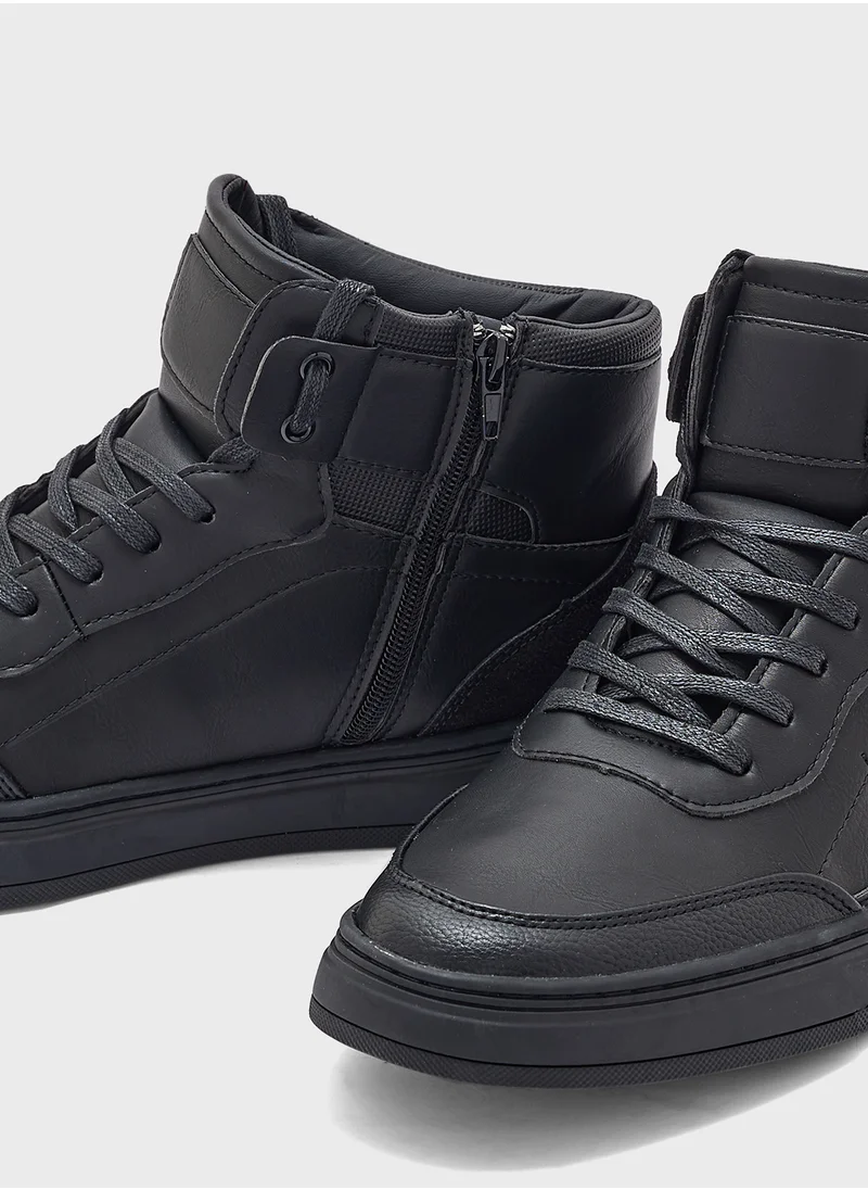 سفنتي فايف Padded Casual High Top Sneakers