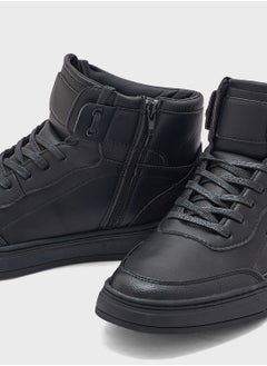 Seventy Five Padded Casual High Top Sneakers  - Image 4