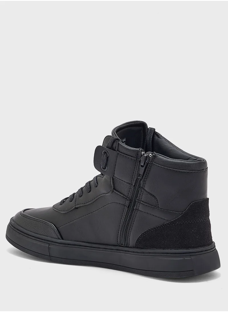 سفنتي فايف Padded Casual High Top Sneakers