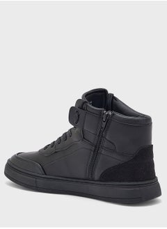 Seventy Five Padded Casual High Top Sneakers  - Image 3