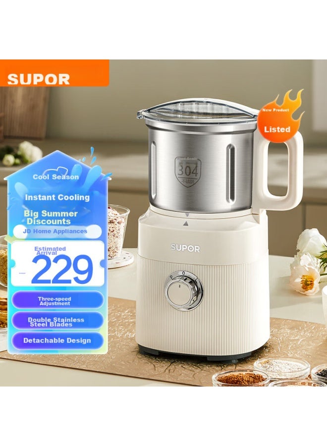 Supor Grinder, Home Baby Food Maker, Multifunctional Food Processor, Dry Powder Machine, Grain Grinder, Large Capacity Fine Grinding Machine Smf2004 - Image 1