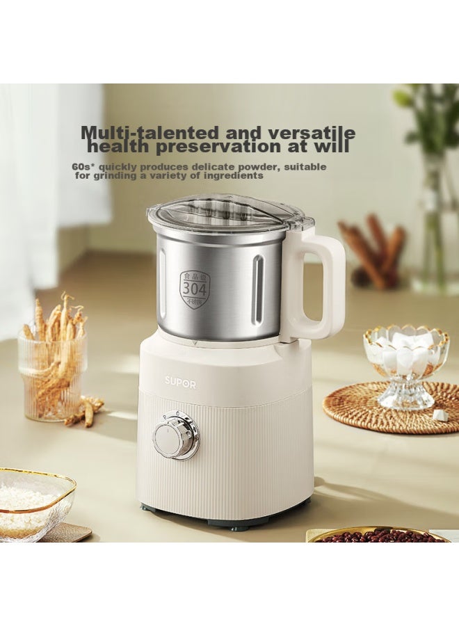 Supor Grinder, Home Baby Food Maker, Multifunctional Food Processor, Dry Powder Machine, Grain Grinder, Large Capacity Fine Grinding Machine Smf2004 - Image 2