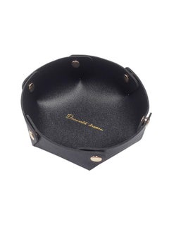 Y&D Desktop Storage Box Key Door Cosmetics Jewelry Hallway Sundry Storage Box Products-BlackS  - Image 1
