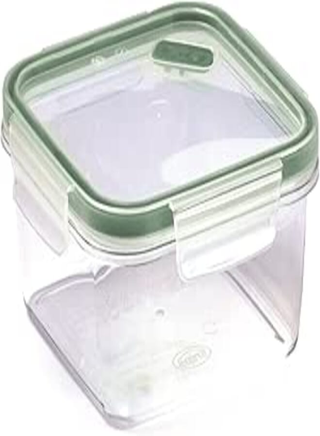 Snips |Food Container 0,80 LT Square | Tritan Renew| 50% Certified Recycled Plastic | Made in Italy